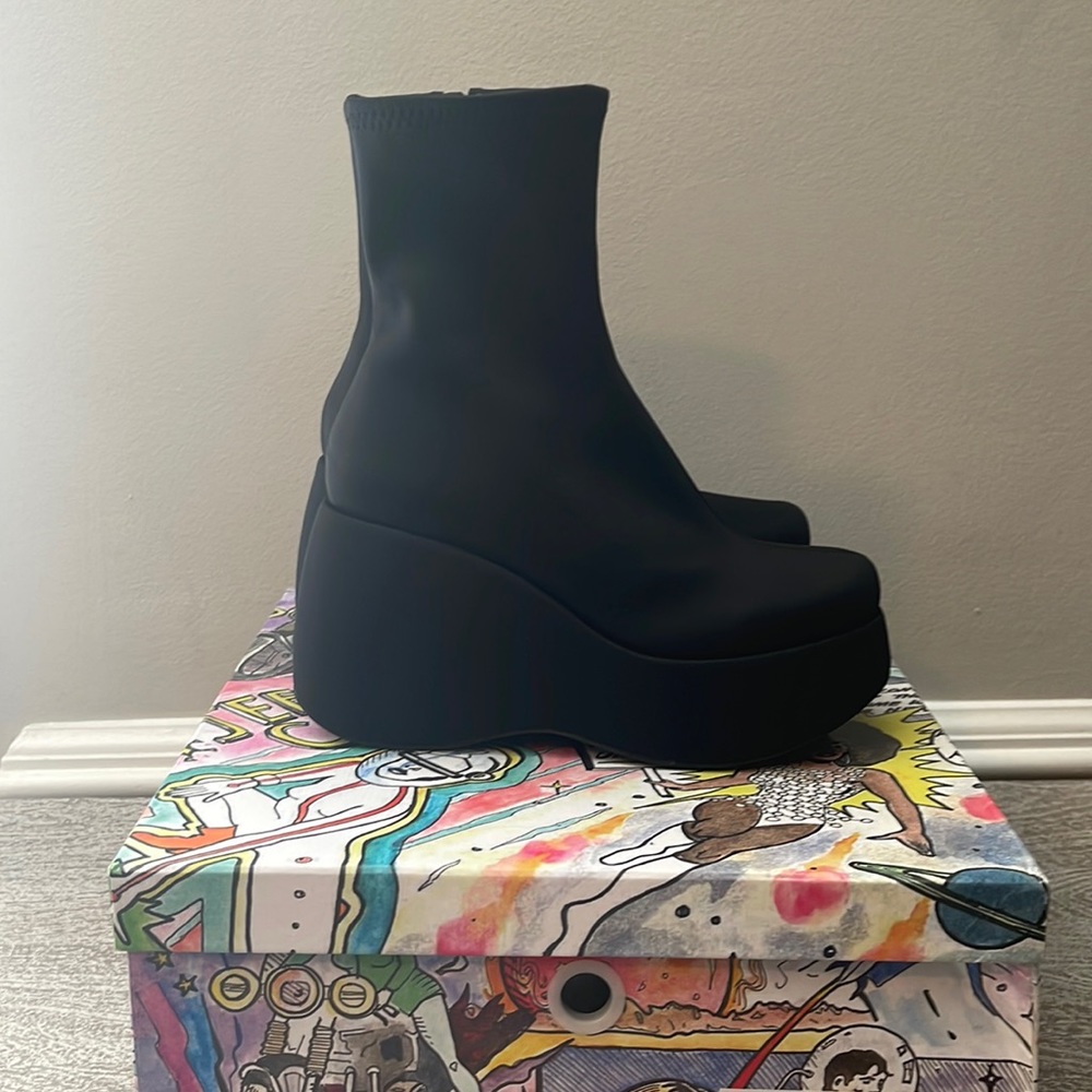 Jeffrey Campbell “Alita” Boots
